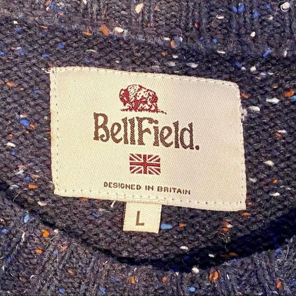 BellField Wool Blend Crew Neck Sweater - Picture 14 of 16